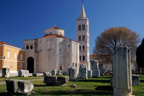 Croatia, Balkan Peninsula, church, mosque, Zadar, Zadar, Zadar, Croatia