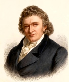 Johann Alois Senefelder, or Aloys Johann Nepomuk Franz Senefelder, 1771 – 1834, a German actor and