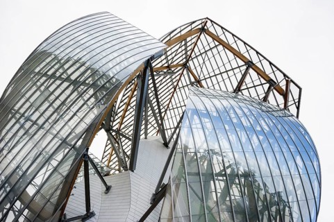 Louis Vuitton Foundation, Museum of Modern Art, architect Frank Gehry, Bois de Bologne, Paris, Île