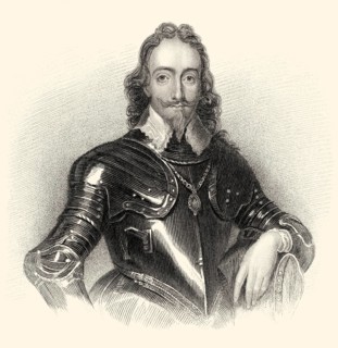 Karl I., 1600-1649, König von England, Schottland und Irland