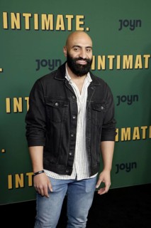 Rashids Hamid (TikToker) at the premiere of season 2 of the JOYN series Intimate at the Zoo Palast