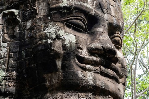 Asia, Southeast Asia, Cambodia, temples, temple complex, Angkor Wat, Buddha figures, Buddhism
