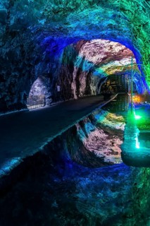 Salt mine of Nemocon, Colombia