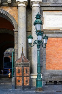 Royal Palace of Naples, Naples, Campania, Italy
