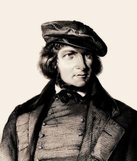 August Heinrich Hoffmann, Hoffmann von Fallersleben, 1798 –1874, German poet