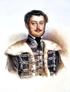 Georg Count Lazar von Szarhegy (1807-1861), Hungarian revolutionary general, Historical, digitally