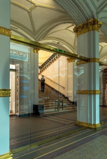Gropius Bau Berlin, interior view, Berlin, Germany