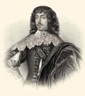 William Villiers, 2. Viscount Grandison, 1614-1643, ein Anhänger von König Karl I.