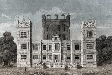 Wollaton Hall, Wollaton Park, Nottingham, England, 18. Jahrhundert