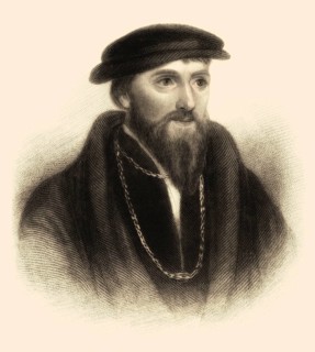 Sir Anthony Denny, 1501-1549, a confidant of Henry VIII of England, Great Britain
