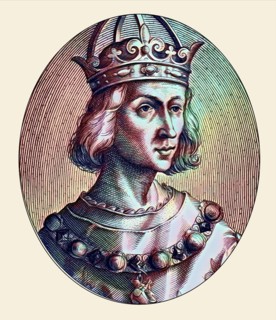 Amon, the fifteenth King of Judah, 1st century BC, according to the Hebrew Bible, digitally edited
