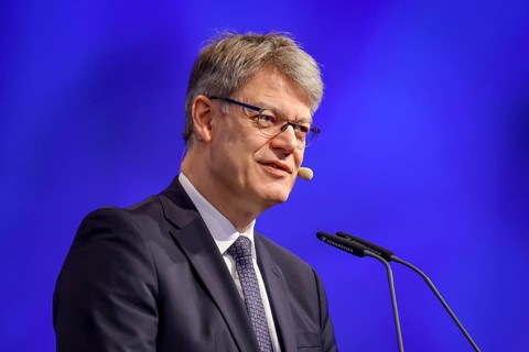 Düsseldorf, North Rhine-Westphalia, Germany - Patrick Schnieder, Federal Minister of Transport and