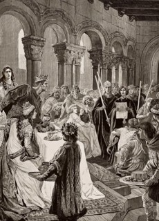 Charles the Bald, 823 – 877, emperor of the Carolingian Empire, the Treaty of Verdun, 843