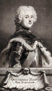 Young Crown Prince Frederick, Frederick the Great or Frederick II