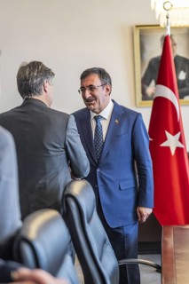 Trip by Federal Minister for Economic Affairs and Vice-Chancellor Robert Habeck to Ankara from