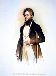 Ignacy Hilary Count Ledóchowski (born 13 January 1789 in Krupa, died 29 March 1870 in Klimontów)