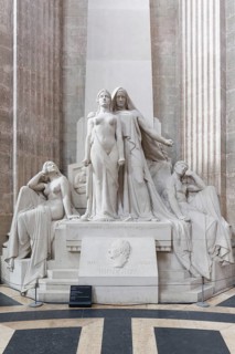 Panthéon, National Hall of Fame, Memorial to Diderot and the Encyclopedists, Enlightenment, Latin