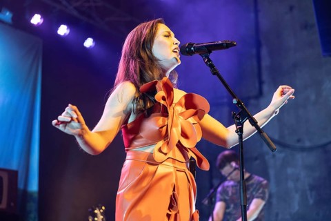 Alice Merton live on 2026 tour in Berlin's Kesselhaus on 01.03.2026