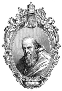 Paul III or Alessandro Farnese, 1468, 1549, Pope of the Roman Catholic Church from 1534-1549