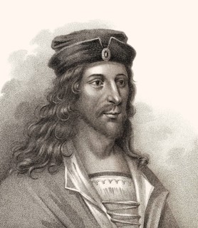 James I, 1394 - 1437, King of Scotland