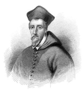 William Allen, 1532-1594, englischer Kardinal der römisch-katholischen Kirche