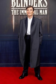 Cillian Murphy - Berlin Premiere Peaky Blinders - The Immortal Man, Cinema International, Berlin,
