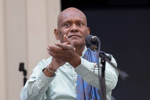 Manickam Yogeswaran, singer, Global Music Academy, Open House, Global Music Allstars opening