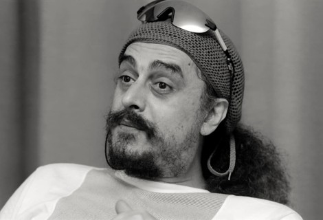 Egberto Gismonti, Brazilian composer, guitarist and pianist, interview, Cologne, 1993