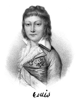 Louis XVII, Louis Charles de Bourbon, Dauphin of France, 1785-1795, Prince Royal of France