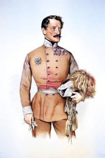 Baron Lazarus von Mamula, Baron Lazar Mamula (born 22 May 1795 in Gomirje, Croatia: died 12 January