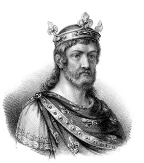 Theuderic IV, Thierry IV. c. 712-737, or Theuderich, Theoderic, Theodoric, Merovingian King of the