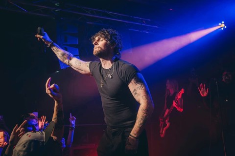 Tom Grennan live on Grennan '25 tour at Bi Nuu in Berlin on 13.11.2025