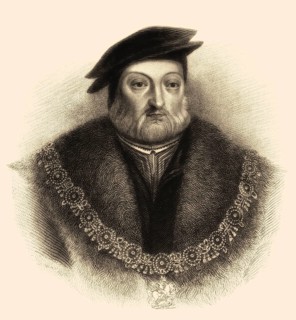 Charles Brandon, 1st Duke of Suffolk, 1st Viscount Lisle, KG, c. 1484-1545, husband of Mary Tudor,