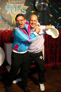 Florian Lukas, Oli P., MESSIAH SUPERSTAR, Photo Call for the premiere of the Sat1 and Joyn