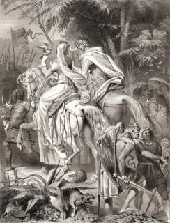 Ida of Austria and Welf I, Duke of Bavaria, at the Crusade of 1101