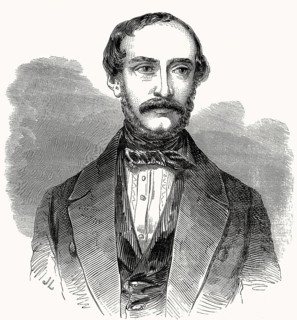 Giuseppe Mazzini, 1805 – 1872, an Italian politician