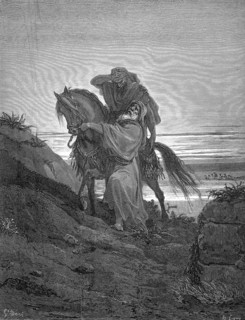 The Good Samaritan, Luke chapter 10, verse 33, Jesus, traveler, Samaria, horse, riding, help, sick,