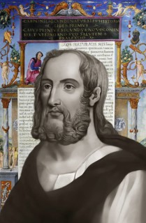 Naturalis Historia, 15th century, after Gaius Plinius Secundus, AD 23/24 – 79, called Pliny the