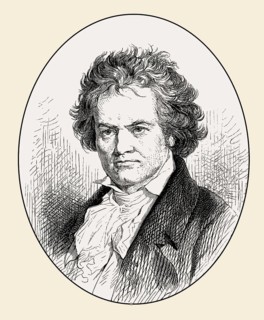 Ludwig van Beethoven, 1770 -1827, German composer