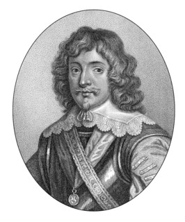 Henry Rich, 1st Earl of Holland, The Lord Kensington, 1590-1649, an English courtier, peer and