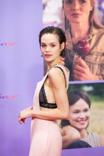 Emilia Schuele at the premiere of the film Wunderschöner at the Berlin Zoo Palast on 04.02.2025