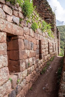 Inca complex at Pisac, Sacred Valley of the Incas, Cusco, Peru