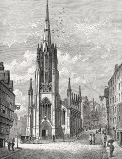 The Hub, Royal Mile, Edinburgh, Scotland, a multi-functional building