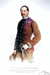 Johann von Hassinger, 1805-1892, k. k. Generalstabsarzt, bacteriologist, Historical, digitally
