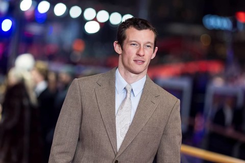 Callum Turner on the Red Carpet in front of the premiere of Rosebush Pruning at the Berlinale at