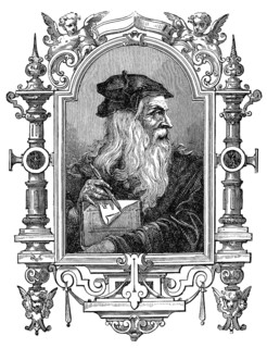 Leonardo da Vinci, 1452, 1519, Italian painter, sculptor, architect and engineer