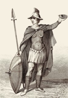Militärischer Leiter, angelsächsische Zeit