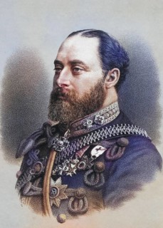 Albert Edward, 1841-1910, Prince of Wales, future King Edward VII of Great Britain and Ireland,