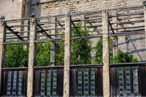 Limonia at Castello Scaligero di Torri del Benaco, Verona Province, Veneto, Italy