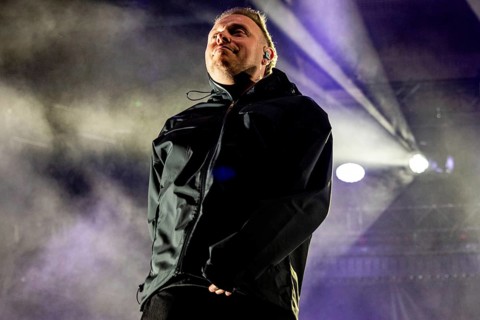 Singer Samuel David Carter from Architects live at Swiss Life Hall, Hanover, 13.01.2026